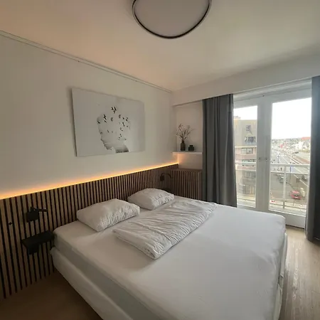 Apartamento Leonie Met Zeezicht Koksijde