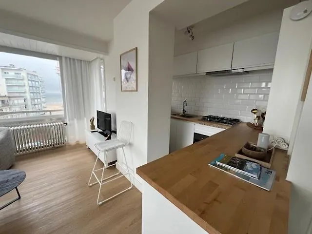 Leonie Met Zeezicht Appartement Koksijde