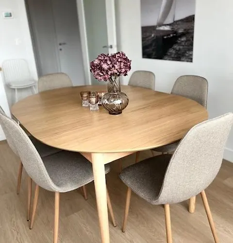 Appartement Leonie Met Zeezicht Koksijde
