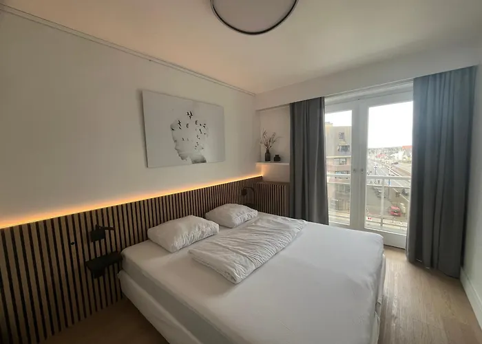 Appartement Leonie Met Zeezicht Koksijde